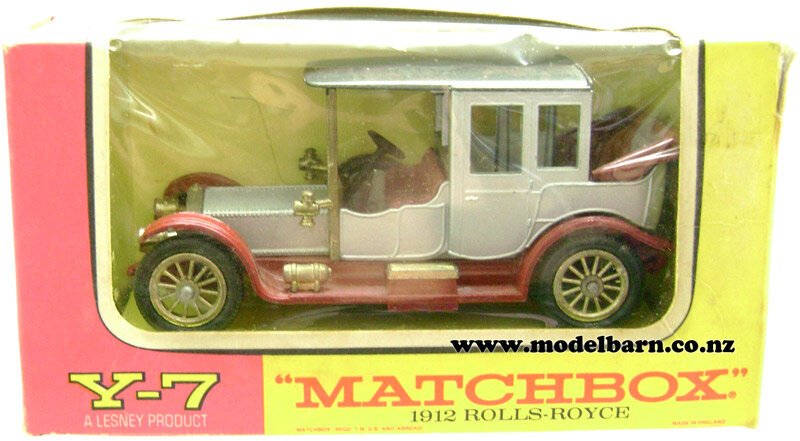 1/48 Rolls-Royce (1912, silver & red) - Vehicles-Rolls Royce