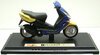 1/18 Peugeot Speedfight Scooter Motorbike (blue & yellow)