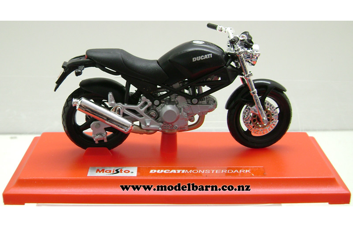 1/18 Ducati Monster Dark (black)