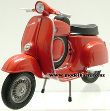 1/12 Vespa 90 Super Sprint Scooter (1970, red)-motorbikes-and-atvs-Model Barn
