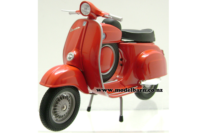 1/12 Vespa 90 Super Sprint Scooter (1970, red)