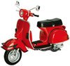 1/12 Vespa P200E Scooter (1978, red, used)