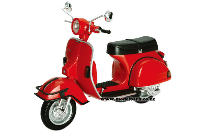 1/12 Vespa P200E Scooter (1978, red, used)