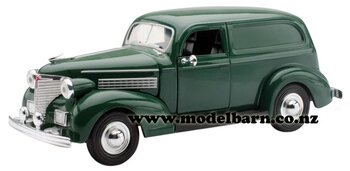1/32 Chev Panel Van (1939, green)-chevrolet-and-gmc-Model Barn