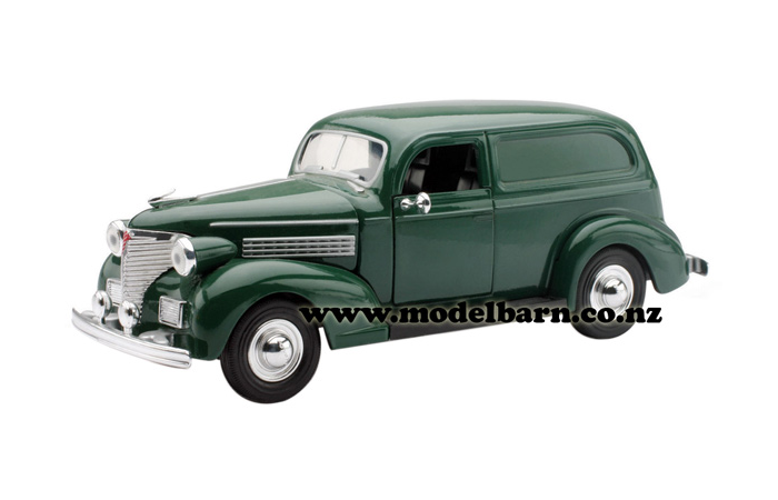 1/32 Chev Panel Van (1939, green)