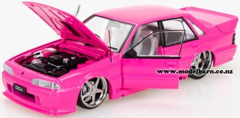 1/24 Holden VL Commodore Custom Walkinshaw (Hot Pink)-vehicles-Model Barn