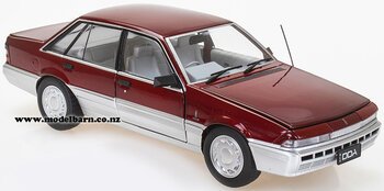 1/24 Holden VL Calais (red & silver)-vehicles-Model Barn