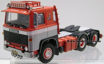 1/50 Scania 140 V8 Prime Mover with Lazy Axle "Verbeek" -scania-Model Barn