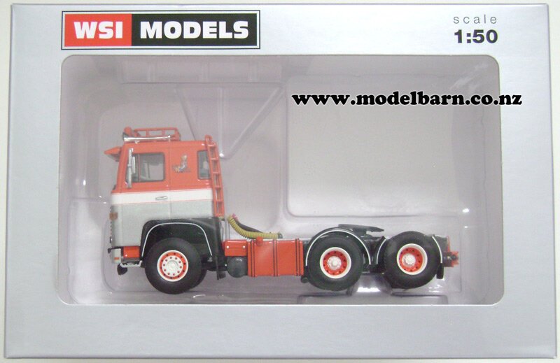 1/50 Scania 140 V8 Prime Mover with Lazy Axle 
