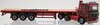 1/50 Volvo F12 Prime Mover & 3-Axle Semi Flatdeck Trailer "D Steven & Son"