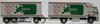 1/50 DAF 3600 2-Axle Freight Truck & 3-Axle Freight Trailer "ARGS International Transport" (repaired)