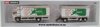 1/50 DAF 3600 2-Axle Freight Truck & 3-Axle Freight Trailer "ARGS International Transport" (repaired)