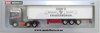 1/50 Scania S Highline Prime Mover & Semi Refer Trailer "Gibbs"
