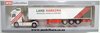 1/50 Volvo FH Globetrotter Prime Mover & Semi Refer Trailer "Land Harkema"