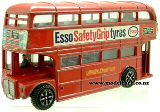 AEC Routemaster Double-Decker Bus "London Transport" (unboxed) Dinky-buses,-coaches-and-trams-Model Barn