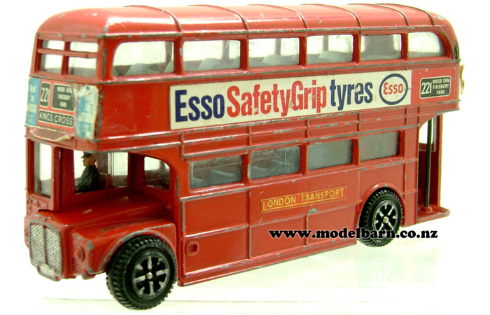 AEC Routemaster Double-Decker Bus "London Transport" (unboxed) Dinky
