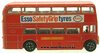 AEC Routemaster Double-Decker Bus "London Transport" (unboxed) Dinky