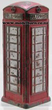 Telephone Call Box (red, unboxed) Dinky-dinky-toys-Model Barn