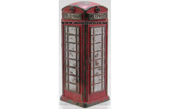Telephone Call Box (red, unboxed) Dinky
