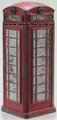 Telephone Call Box (red, unboxed) Dinky