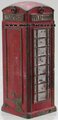 Telephone Call Box (red, unboxed) Dinky