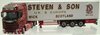 1/50 Scania S580 Prime Mover & Semi Refer Trailer "D Steven & Son"