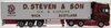 1/50 Scania S580 Prime Mover & Semi Refer Trailer "D Steven & Son"