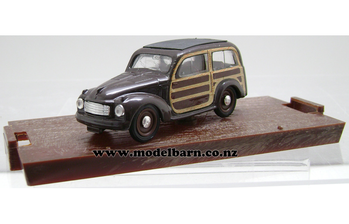 1/43 Fiat 500 C Topolino Belvedere (brown)