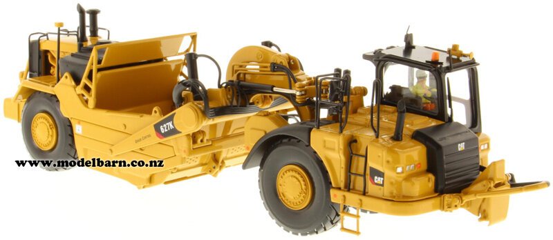 1/50 Caterpillar 627K Motor Scraper - New Arrivals-Construction