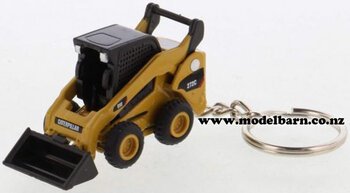 Keyring Caterpillar 272D2 Skid Steer Loader-construction-and-forestry-Model Barn