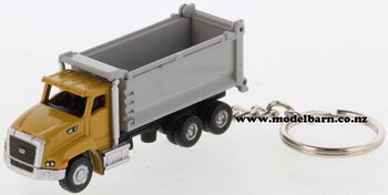 Keyring Caterpillar CT660 Tip Truck-trucks-and-trailers-Model Barn