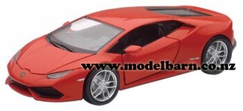 1/24 Lamborghini Huracan LP 610-4 (red)-lamborghini-Model Barn