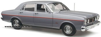 1/18 Ford XT Falcon GT (Frosted Pewter)-vehicles-Model Barn