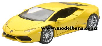 1/24 Lamborghini Huracan LP 610-4 (yellow)-lamborghini-Model Barn