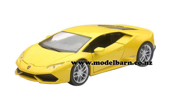 1/24 Lamborghini Huracan LP 610-4 (yellow)
