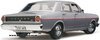 1/18 Ford XT Falcon GT (Frosted Pewter)