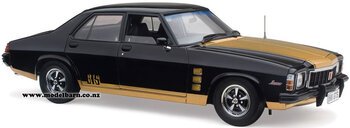 1/18 Holden HX Monaro GTS Sedan (Tuxedo Black)-vehicles-Model Barn