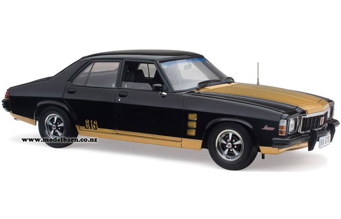 1/18 Holden HX Monaro GTS Sedan (Tuxedo Black)