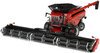 1/32 Case IH AF11 Axial-Flow Combine Harvester on duals with 2 Heads