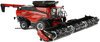 1/32 Case IH AF11 Axial-Flow Combine Harvester on duals with 2 Heads
