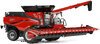 1/32 Case IH AF11 Axial-Flow Combine Harvester on duals with 2 Heads