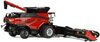1/32 Case IH AF11 Axial-Flow Combine Harvester on duals with 2 Heads