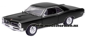 1/25 Pontiac GTO (1966, black)-pontiac-Model Barn
