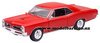 1/25 Pontiac GTO (1966, red)