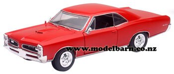 1/25 Pontiac GTO (1966, red)-pontiac-Model Barn