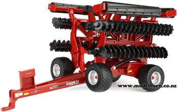 1/32 Case IH 475 Speed-Tiller High Speed Disc Cultivator-farm-equipment-Model Barn