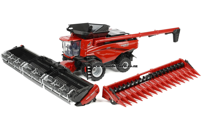 1/32 Case IH AF11 Axial-Flow Combine Harvester on duals with 2 Heads