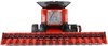 1/32 Case IH AF11 Axial-Flow Combine Harvester on duals with 2 Heads