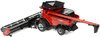 1/32 Case IH AF11 Axial-Flow Combine Harvester on duals with 2 Heads