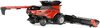 1/32 Case IH AF11 Axial-Flow Combine Harvester on duals with 2 Heads